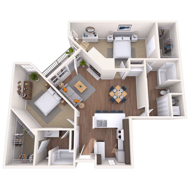 Unit 330 330 floor plan
